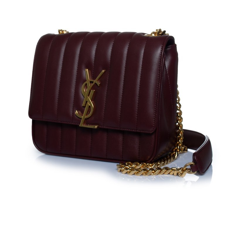 Saint Laurent, Vicky Medium Leather Shoulder | Crossbody bags