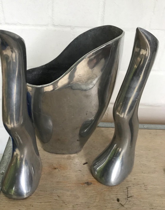 Ikea/ Anna Efverlund/ Anatomi Zick Zag Diseño – Objetos decorativos, Aluminium (photo 5 of 5)