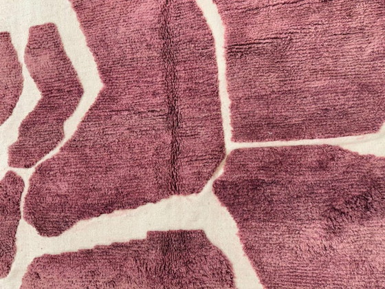 Image 1 of Tapis marocain artesanal en laine 300cmx150cm