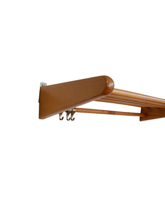 Image 1 of Portapentola di Piet Zwart per Bruynzeel, anni '50