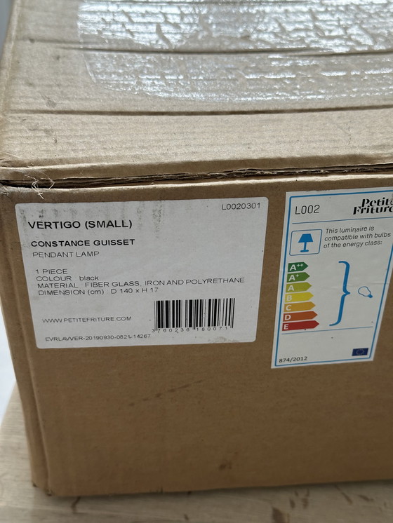 Image 1 of Petite Friture Vertigo Lampada a sospensione nera 140cm Nuovo!