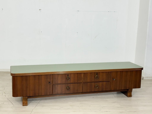 Vintage sideboard / Mid-century lowboard / Cabinet / Living room cabinet