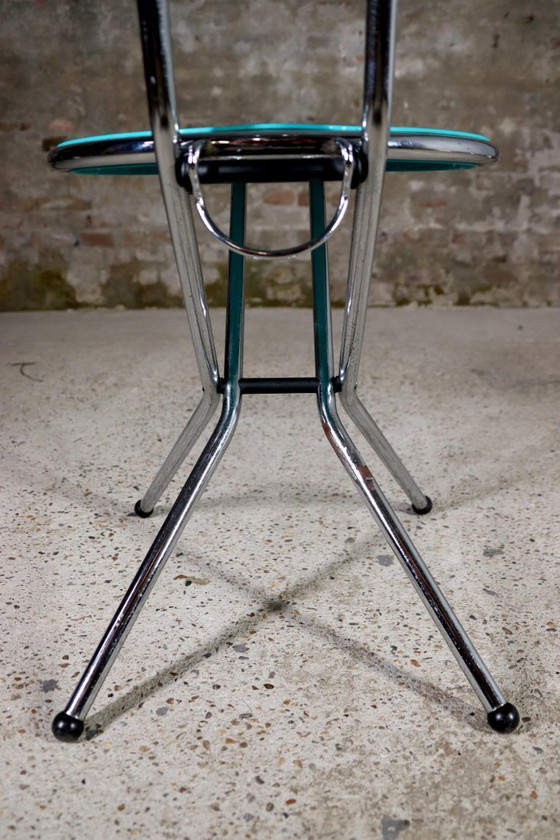 Image 1 of 2x Sedia pieghevole IKEA Isak - Niels Gammelgaard - 1989