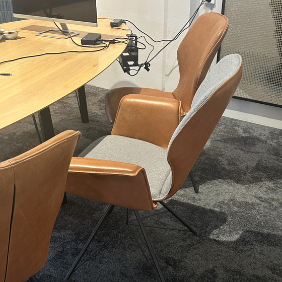 Image 1 of Silla de comedor Musterring Nevio (juego de 6)