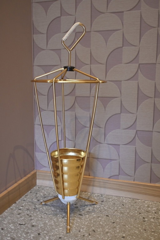 Beautiful elegant vintage umbrella holder