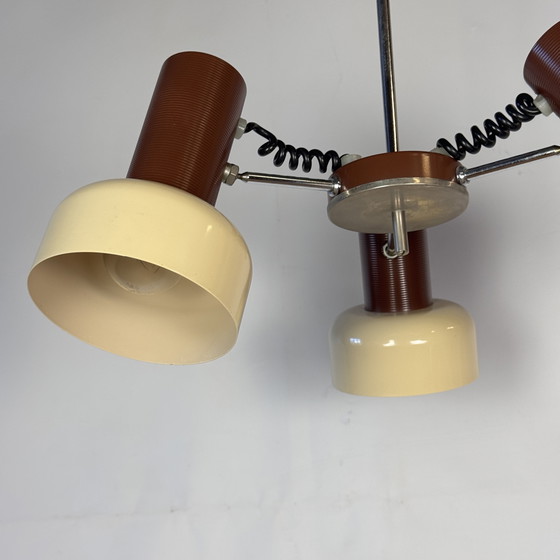 Image 1 of Lámpara de techo colgante de Josef Hurka para Napako Años 60