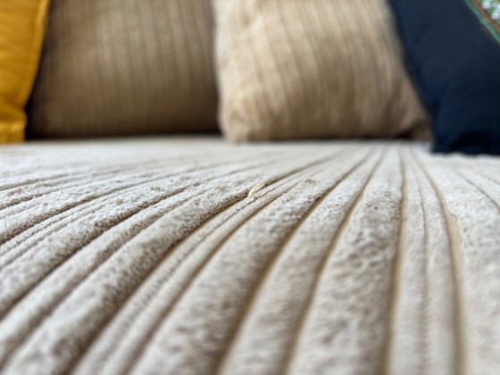 Image 1 of Moderne Taupe Hoekbank – 273x185 cm – Comfort & Stijl