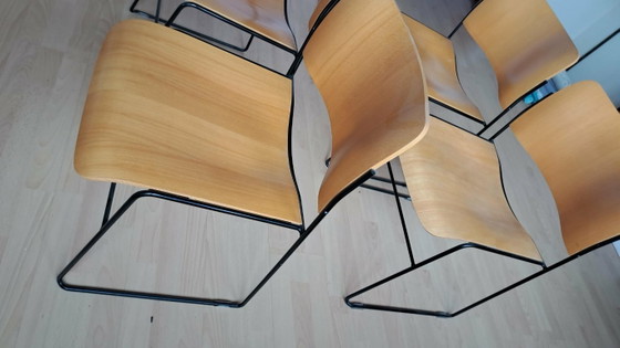 Image 1 of 4 chaises originales Howe Classic / design 40/4