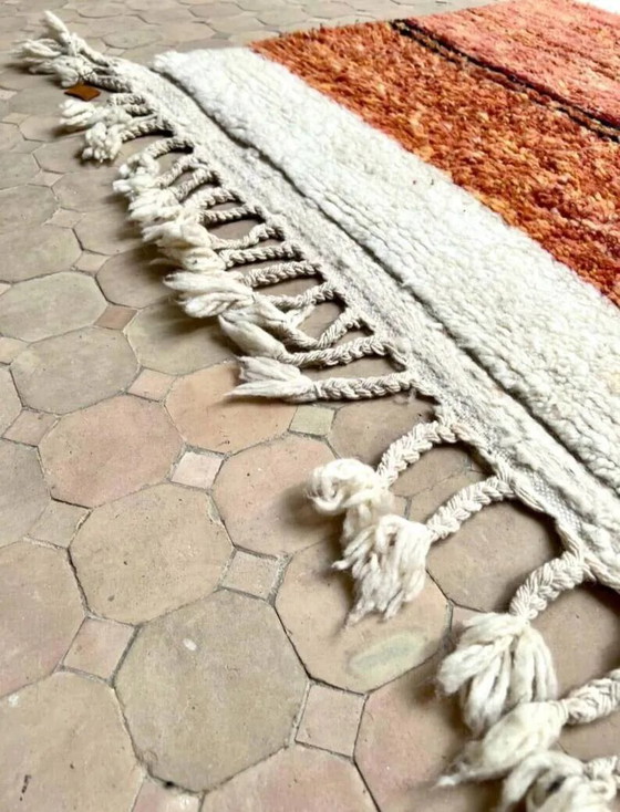 Alfombra marroquí hecha a mano 250cm x 150cm – Wool, Modern (photo 3 of 4)