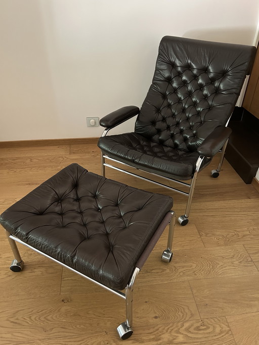 Fauteuil lounge Bore IKEA vintage ‘80