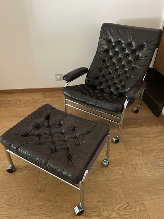 Image 1 of Vintage IKEA Bore loungestoel uit de jaren 80