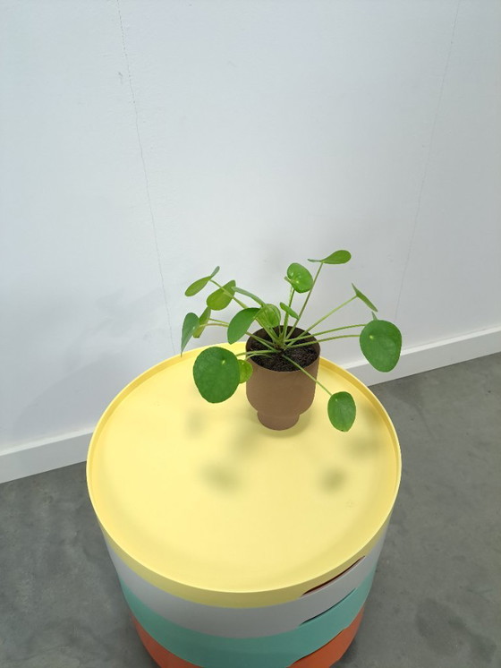 Image 1 of Ikea PS 2014 colored plastic storage table Richardson