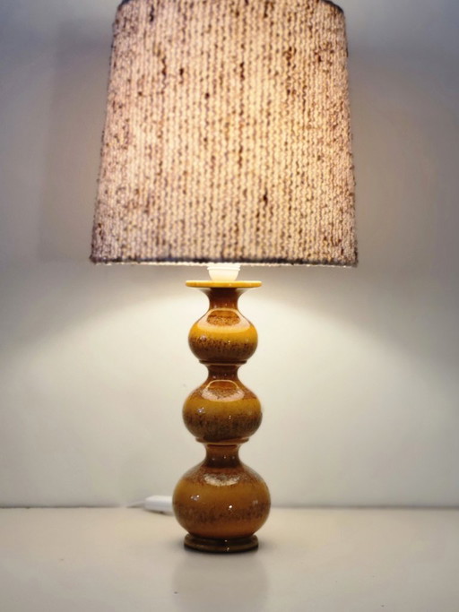 Kaiser Leuchten Bubble Ceramic Table Lamp, Germany 1960 – tafellampen (photo 2 of 9)