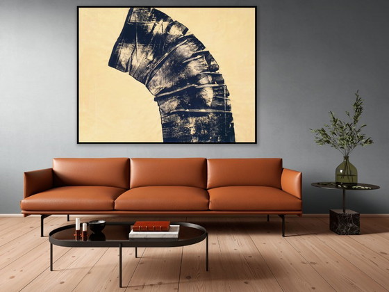 Jürgen Angeler - Black Golden Jet – Dipinti e disegni, Canvas, Abstract (photo 6 of 26)