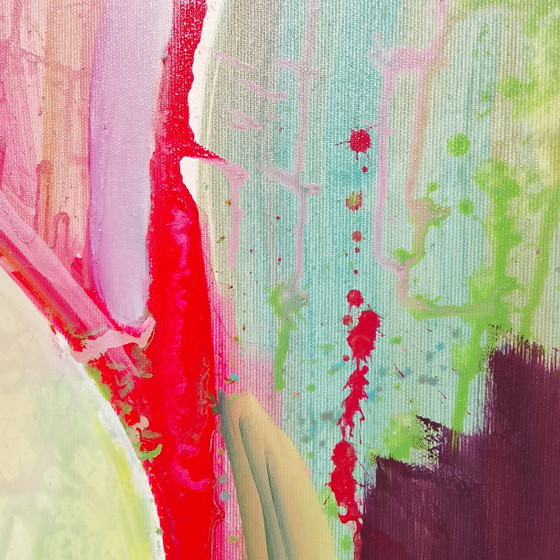 Image 1 of Peinture acrylique #juleXL