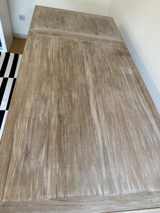 Image 1 of tavolo da pranzo in faggio massello