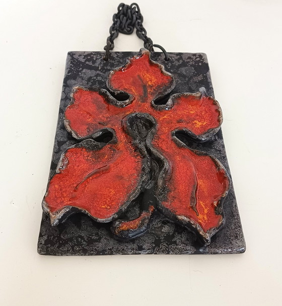 Image 1 of Jan Van Erp Carrelage mural des années soixante