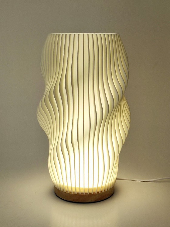 Image 1 of Ensemble de lampes de table « Tourbillon » LED