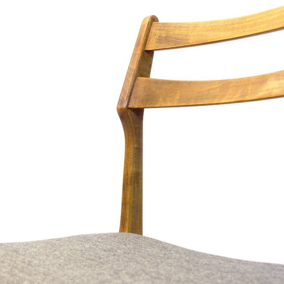 Image 1 of Mid Century Esszimmerstühle, Spanien, 1960er Jahre, 6er Set