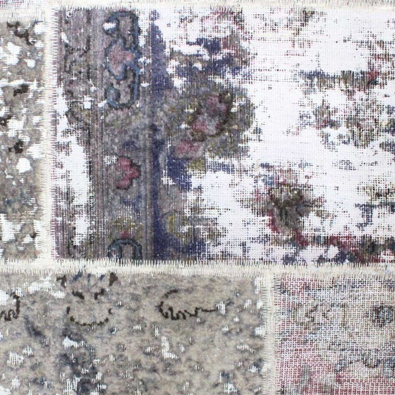 Image 1 of Tappeto persiano patchwork 207x300