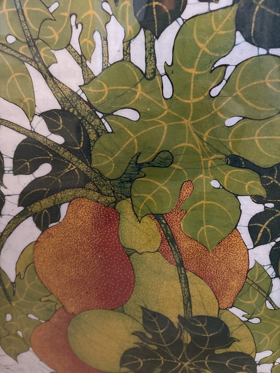 Image 1 of Kunstwerk op doek 