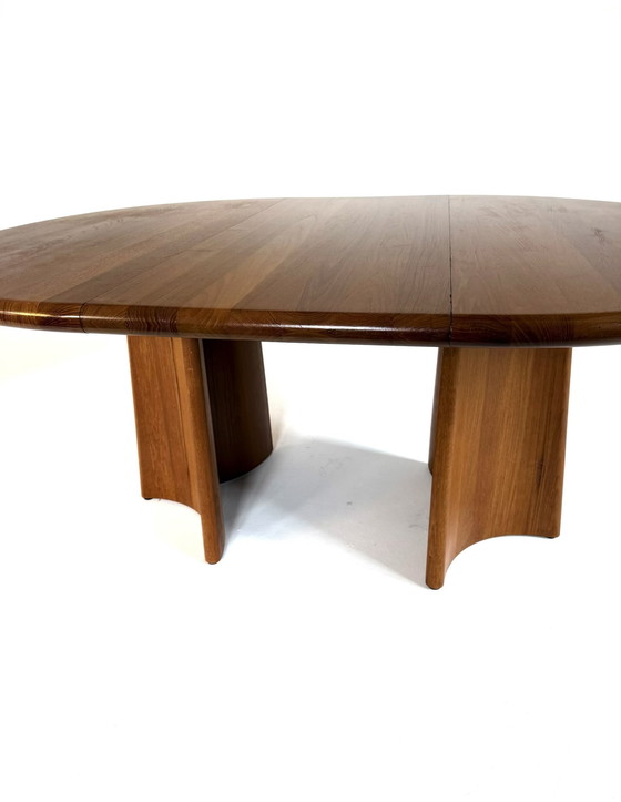 Image 1 of Vintage extendable dining table, Glostrup Møbelfabrik '70