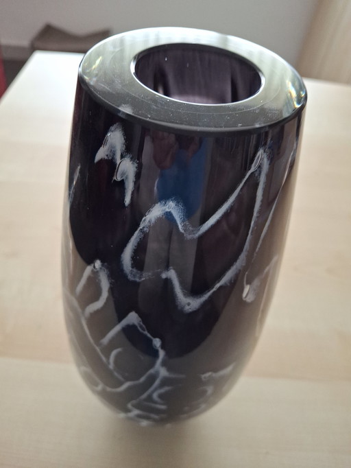 Vase ornemental Orrefors Expo