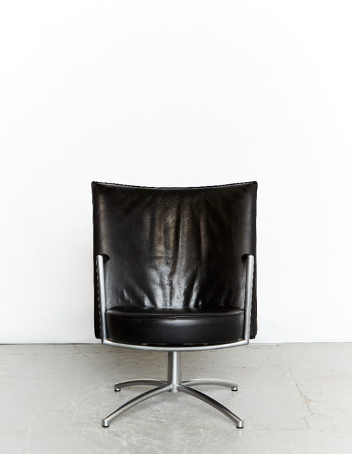 Sillón Erik Jørgensen Ej70 "Partner" de J. Foersom & P. Hiort-Lorenzen