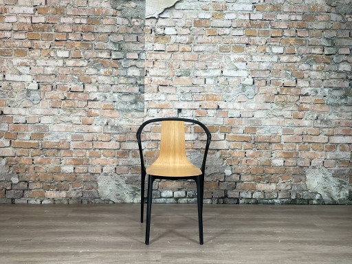 Vitra Belleville Wood – eetkamerstoelen, Plastic (photo 2 of 17)