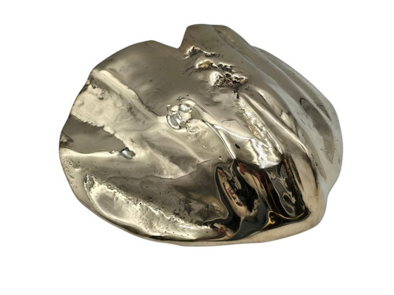 Image 1 of Wall lamps (4) Brutalist solid bronze David Marshall