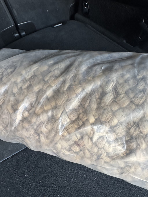 Tapis en jute robuste neuf