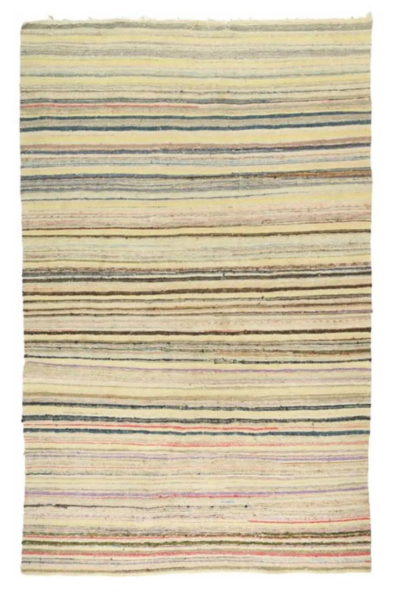 Vintage Anatolian Kilim rug Usak - 285 cm x 180 cm, Rugs & carpets, Wool, Cotton (photo 4 of 6)