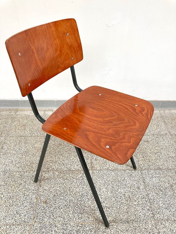 Image 1 of Two vintage F6 Eromes Marko Holland dining chairs