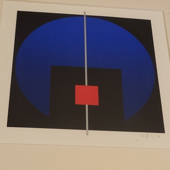 Image 1 of Friedrich Geiler, Construcción geométrica, 1999