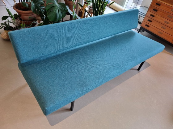 Image 1 of canapé-lit vintage Gijs van der Sluis nouvellement rembourré