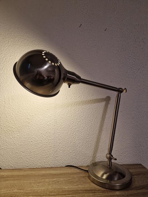 Vintage Ikea Schreibtisch/Tischlampe