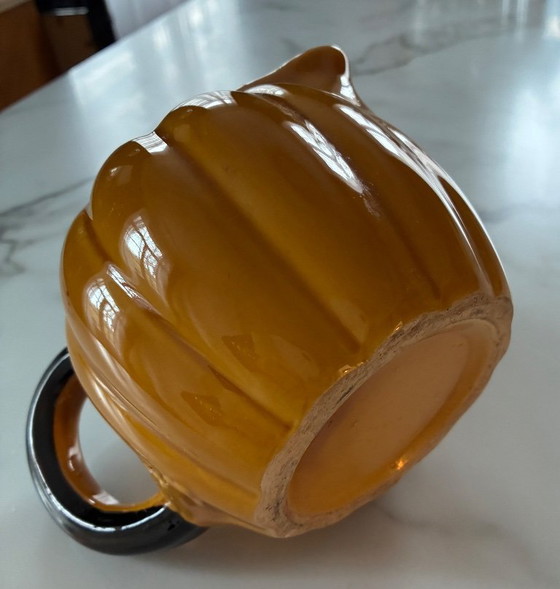 Image 1 of Vintage pumpkin pitcher