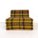 Vintage slaapfauteuil