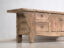 Antique low sideboard in pine wood – China, circa 1920 – Iron (photo 19 of 40)