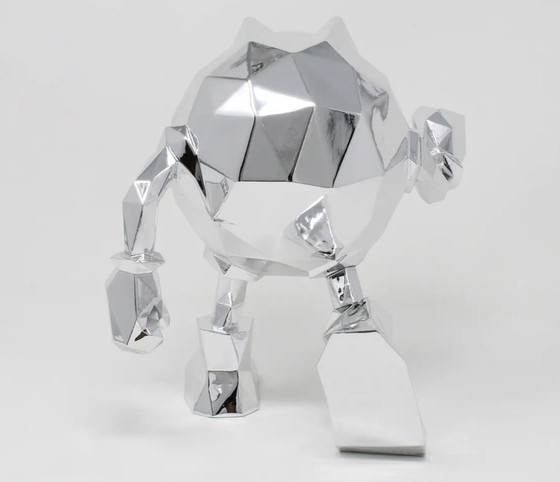 Image 1 of Pac-Man Silver by Richard Orlinski