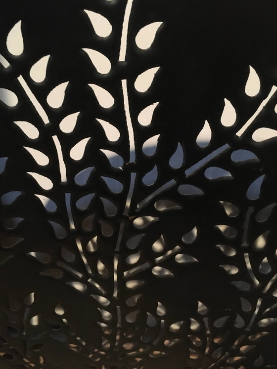 Parascintille in metallo battuto e tagliato – Oggetti decorativi, Iron, Vintage (photo 13 of 17)