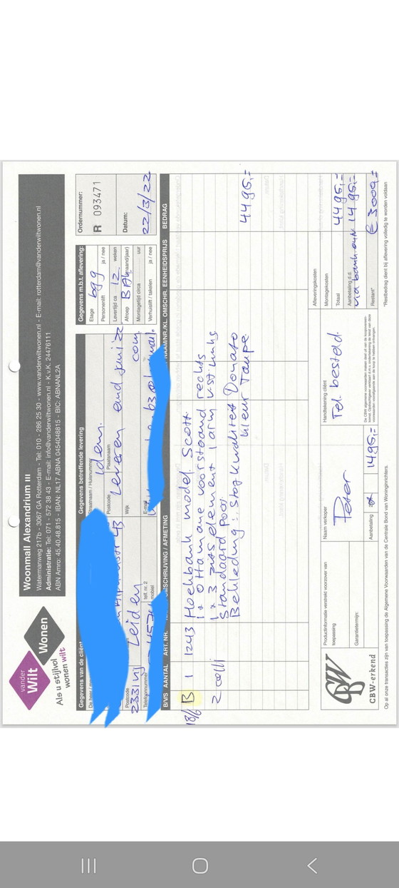 Image 1 of Divano angolare Kartel tortora