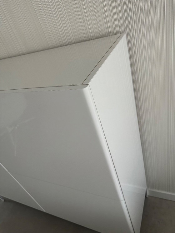 Image 1 of Witte hooglans kast IKEA 