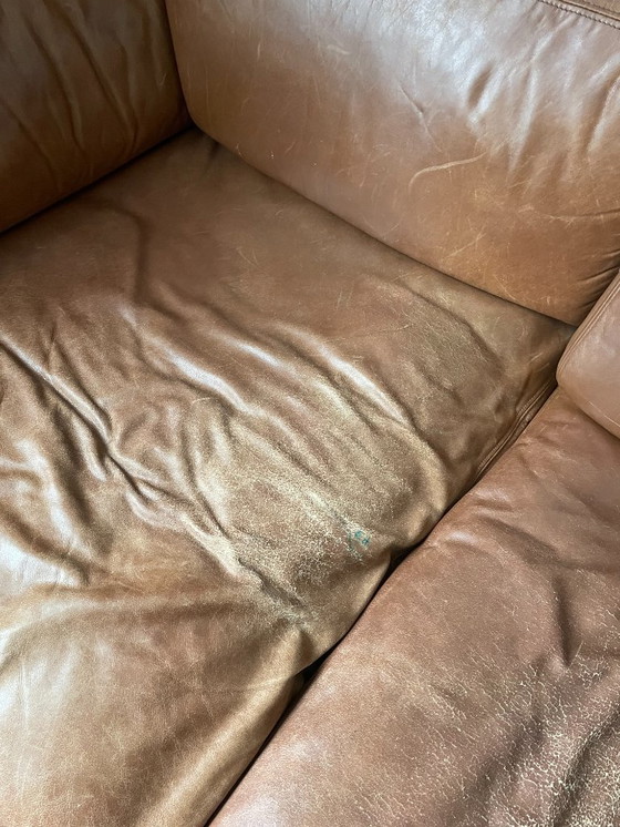 Image 1 of Original SEDE DS 76 sofa - fixer upper