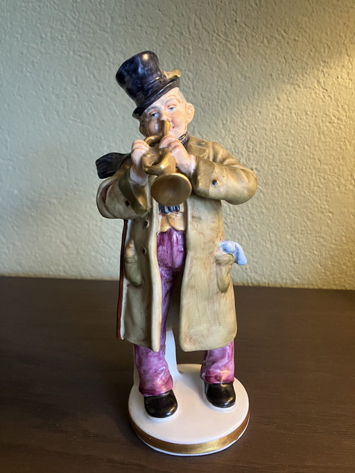 Straßenmusiker Royal Copenhagen