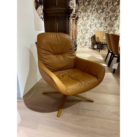 Freifrau lounge Leya – fauteuils, Leather