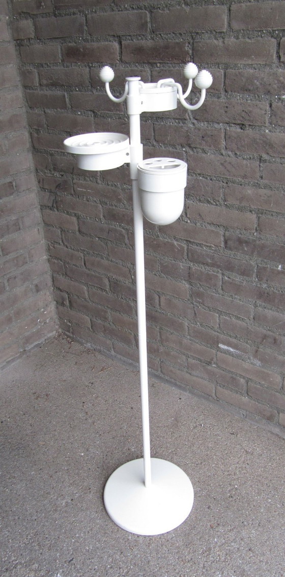 Image 1 of Gedy Standaard rek badkamer Angelotti & Cardile Italy 70's