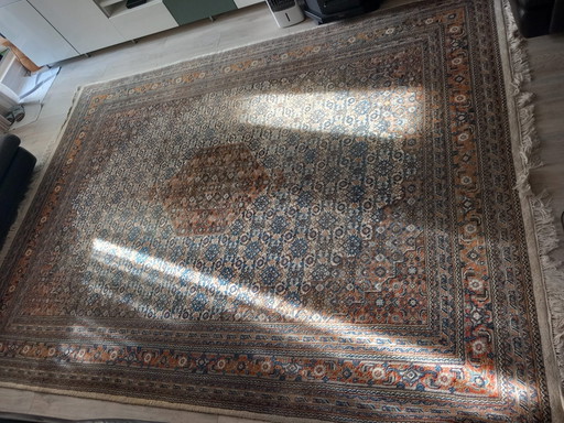 Moud hand-knotted rug 275x365 (Khorasan region, Northeast Iran)