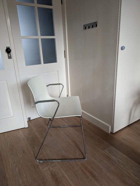 Image 1 of 2 x Arper Catifa 46 - 0287 armchair chrome cantilever