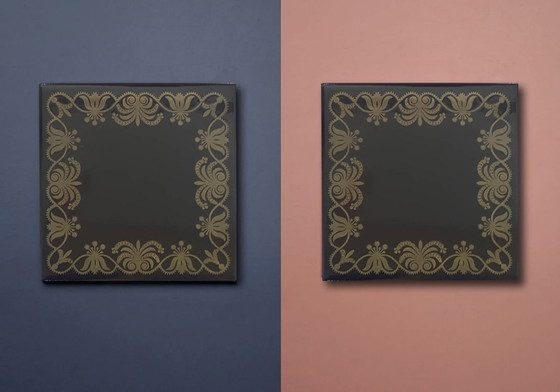 Image 1 of Piastrelle in stock degli anni '80 con decalcomania